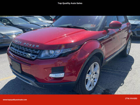 2015 Land Rover Range Rover Evoque for sale at Top Quality Auto Sales in Westport MA