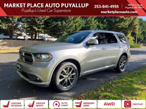 2018 Dodge Durango for sale at Ralph Sells Cars & Trucks in Puyallup WA