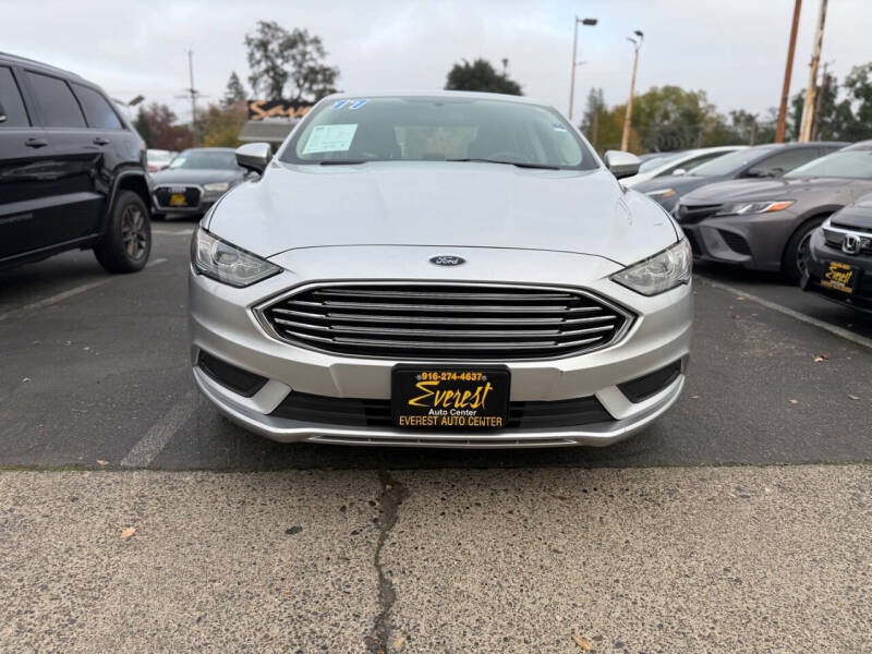 2017 Ford Fusion SE