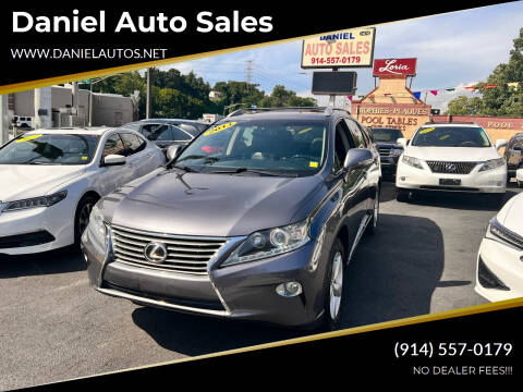 2013 Lexus RX 350 for sale at Daniel Auto Sales in Yonkers NY