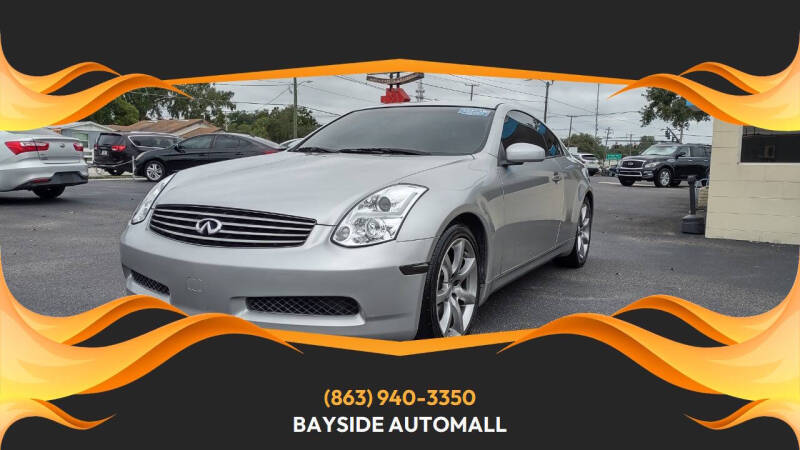 2003 Infiniti G35