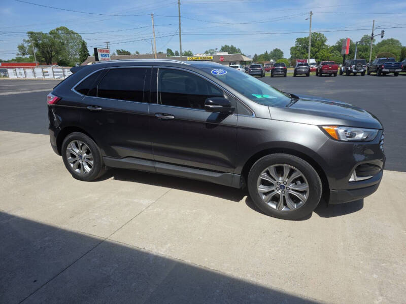 2019 Ford Edge Titanium