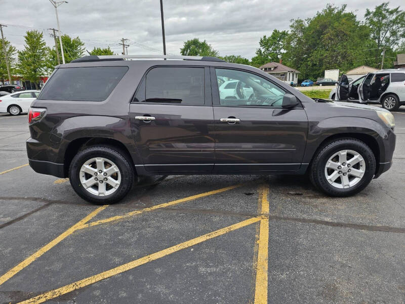 2013 GMC Acadia SLE-1