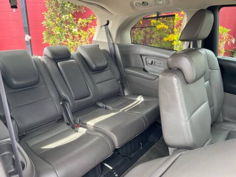 2015 Honda Odyssey Touring