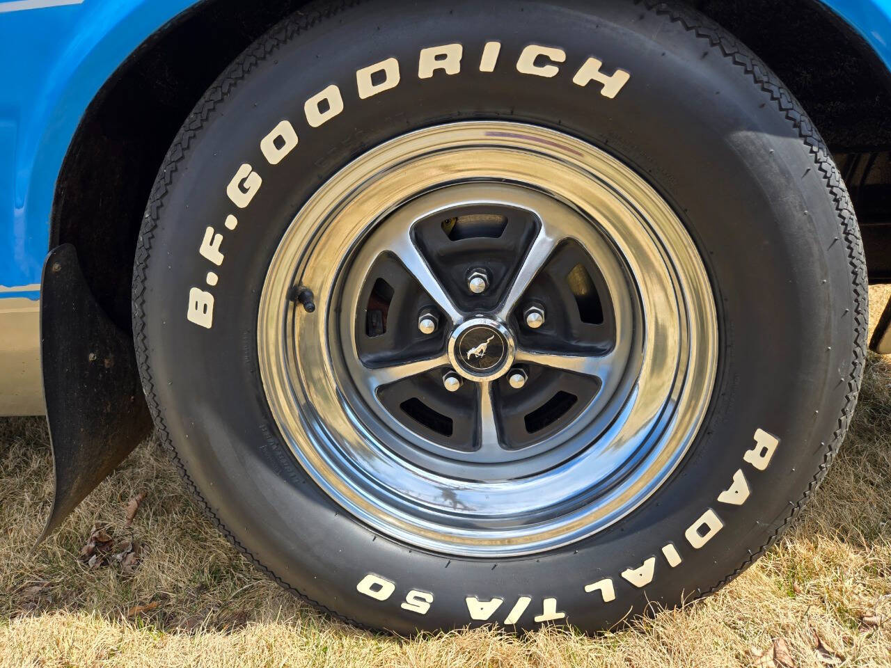 1971 Ford Mustang 144