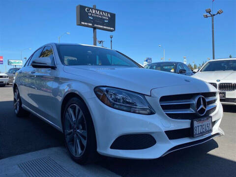 2018 Mercedes-Benz C-Class for sale at Carmania of Stevens Creek in San Jose CA