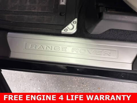 2021 Land Rover Range Rover P525 HSE Westminster Edition