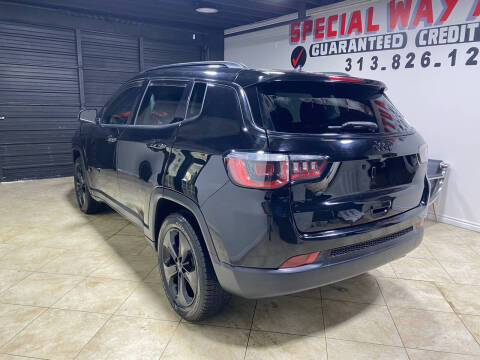 2018 Jeep Compass Latitude