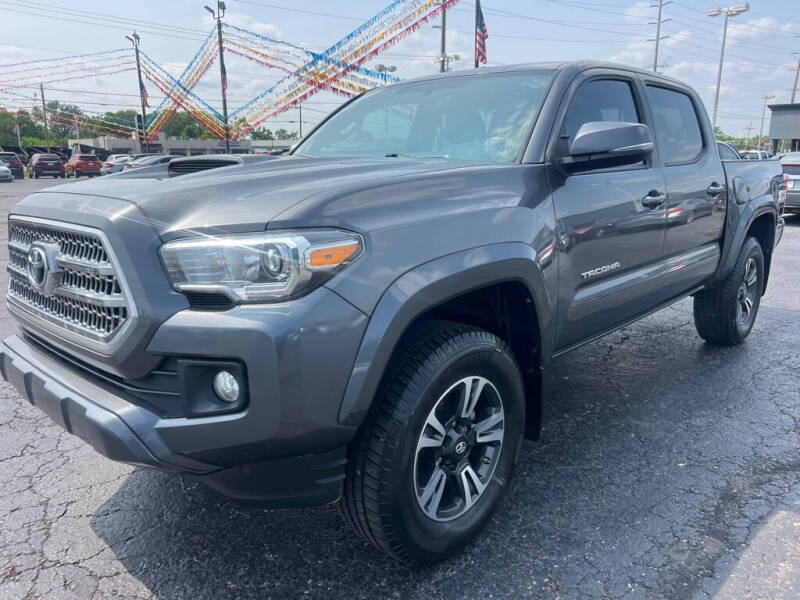 2017 Toyota Tacoma