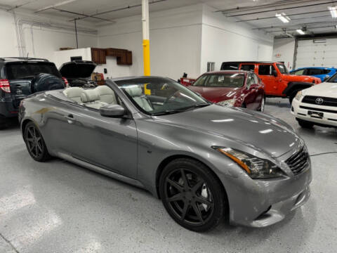 2014 Infiniti Q60 Convertible for sale at The Car Buying Center in Loretto MN