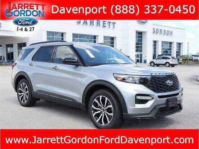 2022 Ford Explorer for sale in Davenport, FL