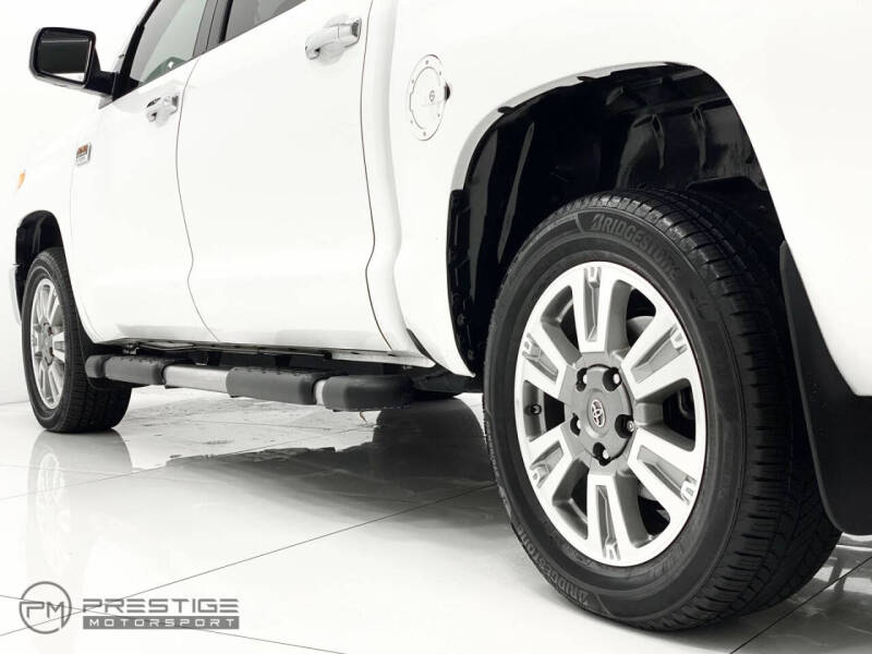 2017 Toyota Tundra 1794 Edition