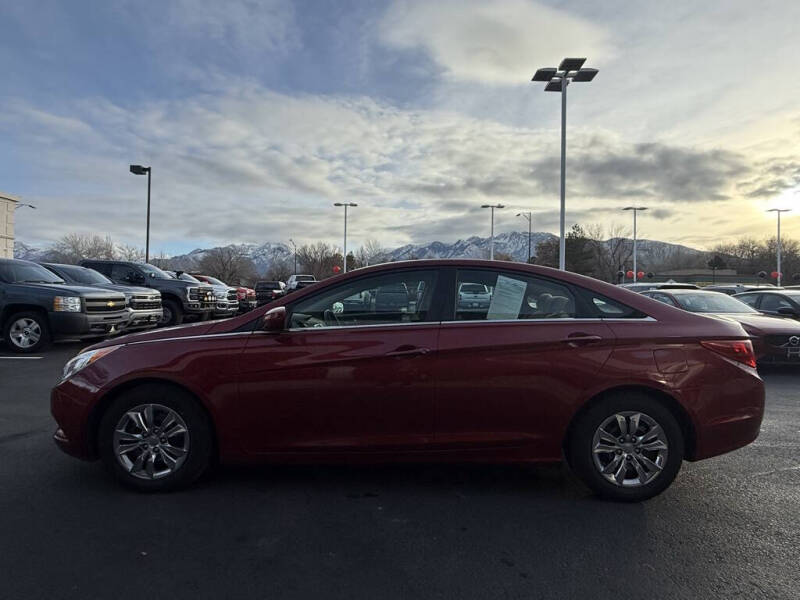 2011 Hyundai Sonata GLS