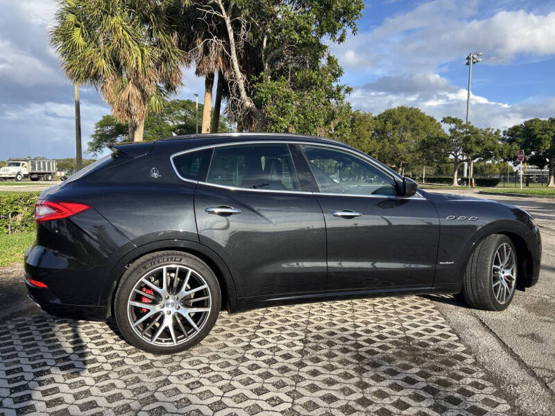 2018 Maserati Levante S GranSport