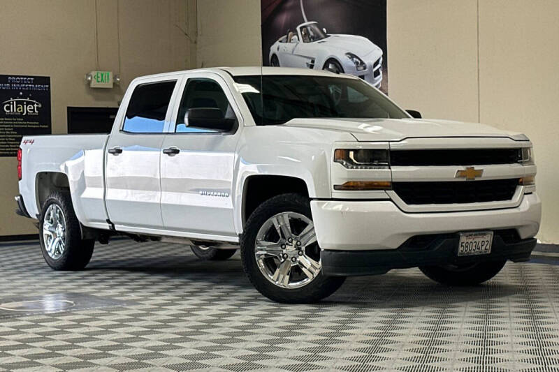 2018 Chevrolet Silverado 1500