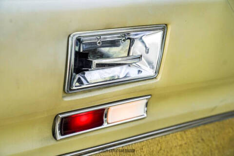 1976 Cadillac Eldorado