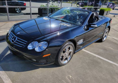 2005 Mercedes-Benz SL-Class for sale at Classic Car Deals in Cadillac MI