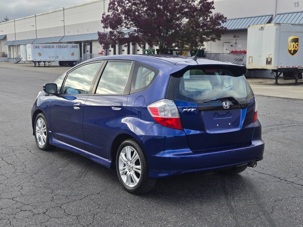 2011 Honda Fit for sale at Alpha Auto Sales in Auburn, WA