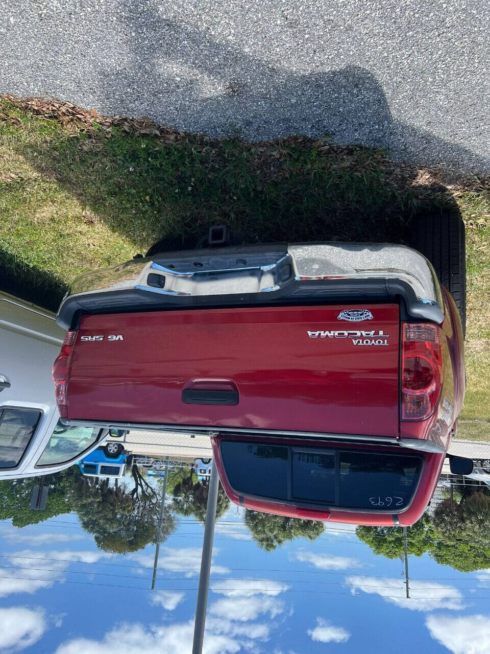 2008 TOYOTA Tacoma Pickup - $15,950