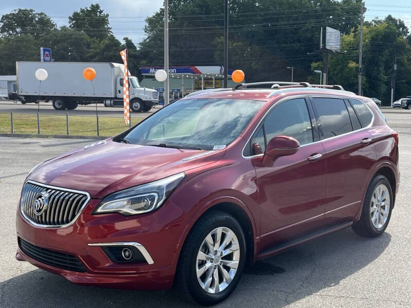 2018 Buick Envision Essence