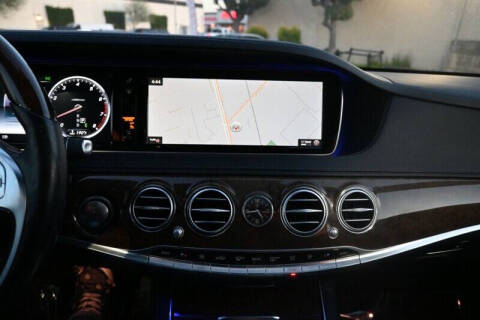 2017 Mercedes-Benz S-Class S 550