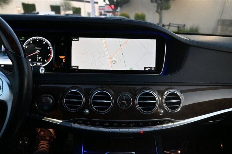 2017 Mercedes-Benz S-Class S 550