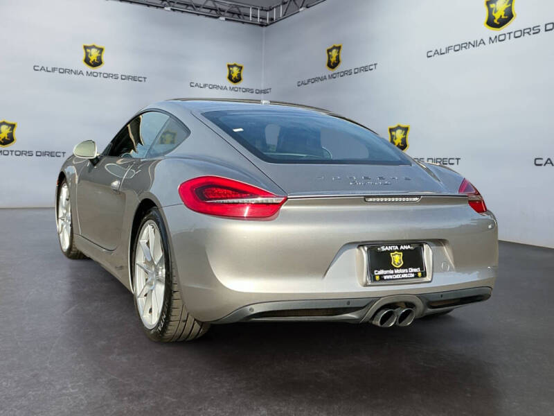 2014 Porsche Cayman S
