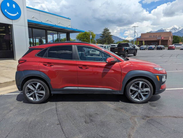 2021 Hyundai KONA for sale at Axio Auto Boise in Boise, ID