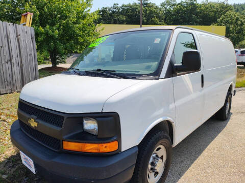 2017 Chevrolet Express for sale at Auto Wholesalers Of Hooksett in Hooksett NH