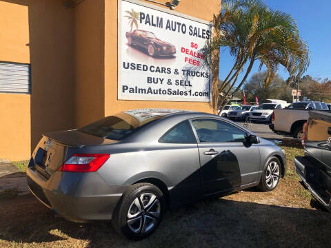 2010 Honda Civic for sale at Palm Auto Sales in West Melbourne FL