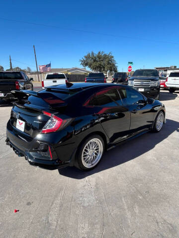 2020 Honda Civic Sport