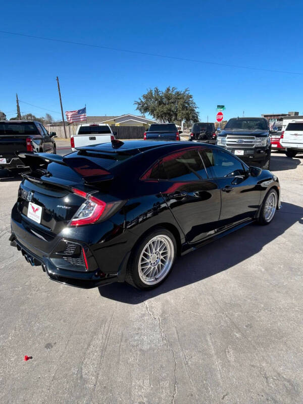 2020 Honda Civic Sport