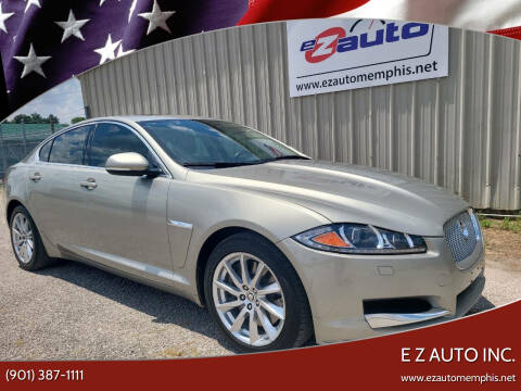 2013 Jaguar XF for sale at E Z AUTO INC. in Memphis TN