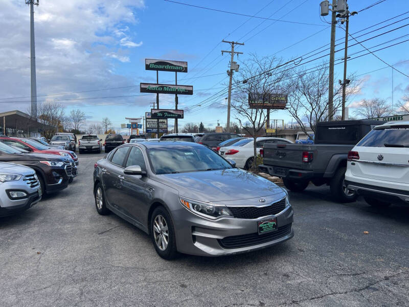 Kia Optima's photo