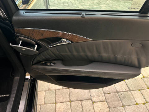 2008 Mercedes-Benz E-Class E 63 AMG