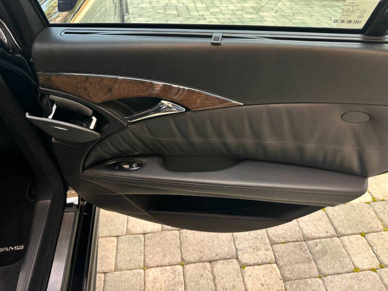 2008 Mercedes-Benz E-Class E 63 AMG