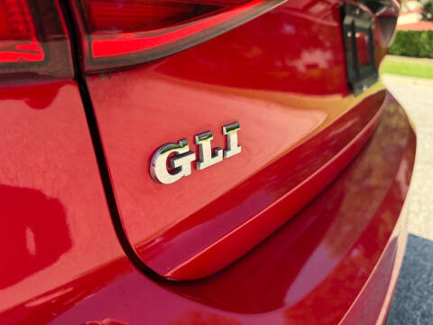 2017 Volkswagen Jetta 2.0T GLI