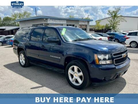 2007 Chevrolet Suburban for sale at Stanley Direct Auto in Mesquite TX