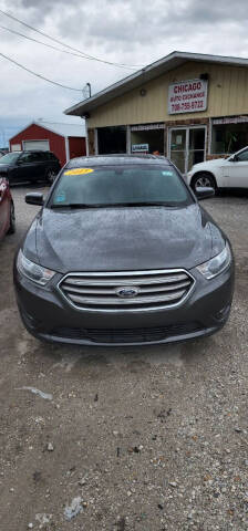 2015 Ford Taurus for sale at Chicago Auto Exchange in South Chicago Heights IL