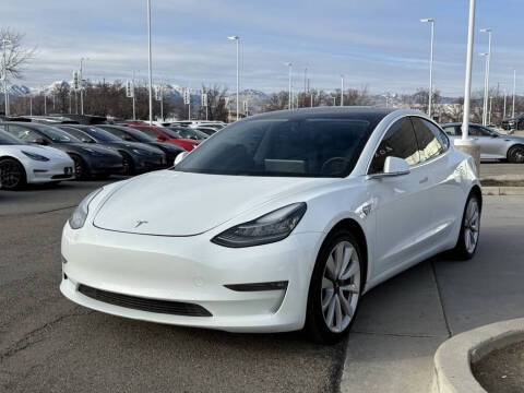 2020 Tesla Model 3 Long Range
