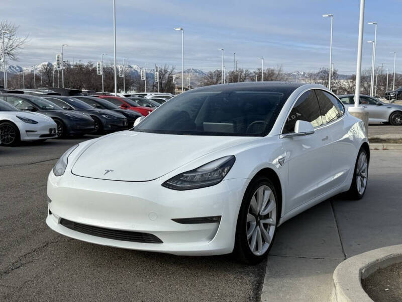 2020 Tesla Model 3 Long Range