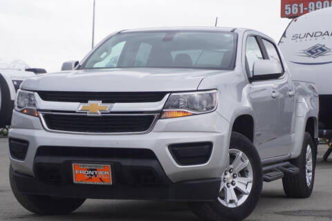 2018 Chevrolet Colorado for sale at Frontier Auto & RV Sales in Anchorage AK