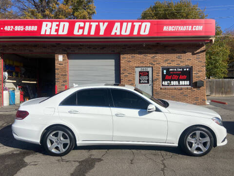 2014 Mercedes-Benz E-Class for sale at Red City  Auto in Omaha NE