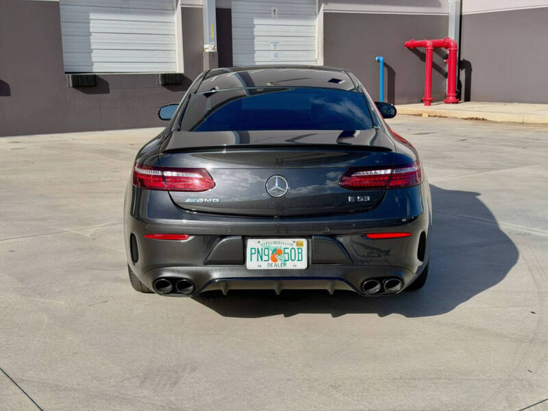 2023 Mercedes-Benz E-Class AMG E 53