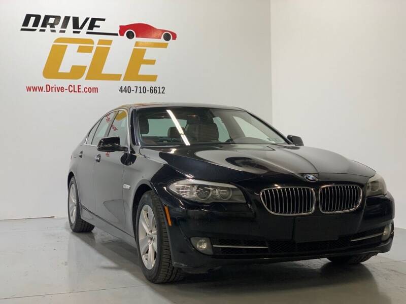 2013 BMW 5 Series for sale at Drive CLE in Willoughby OH