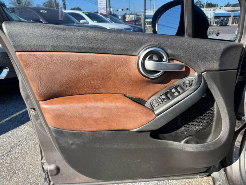 2016 FIAT 500X Lounge