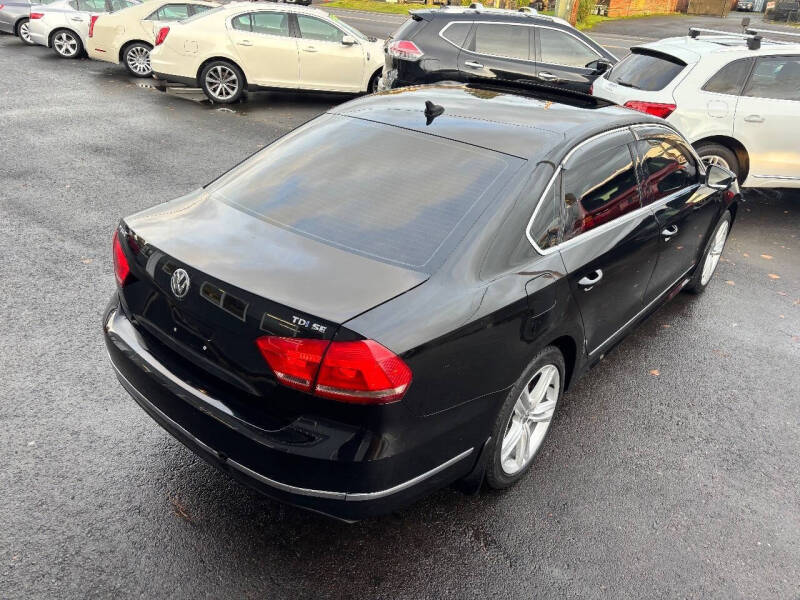 2013 Volkswagen Passat TDI SE