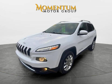 2016 Jeep Cherokee Limited