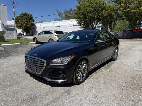 2020 Genesis G80 3.8