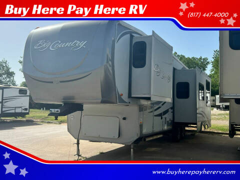 2011 Heartland Big Country 2950RK for sale at BUY HERE PAY HERE RV in Burleson TX